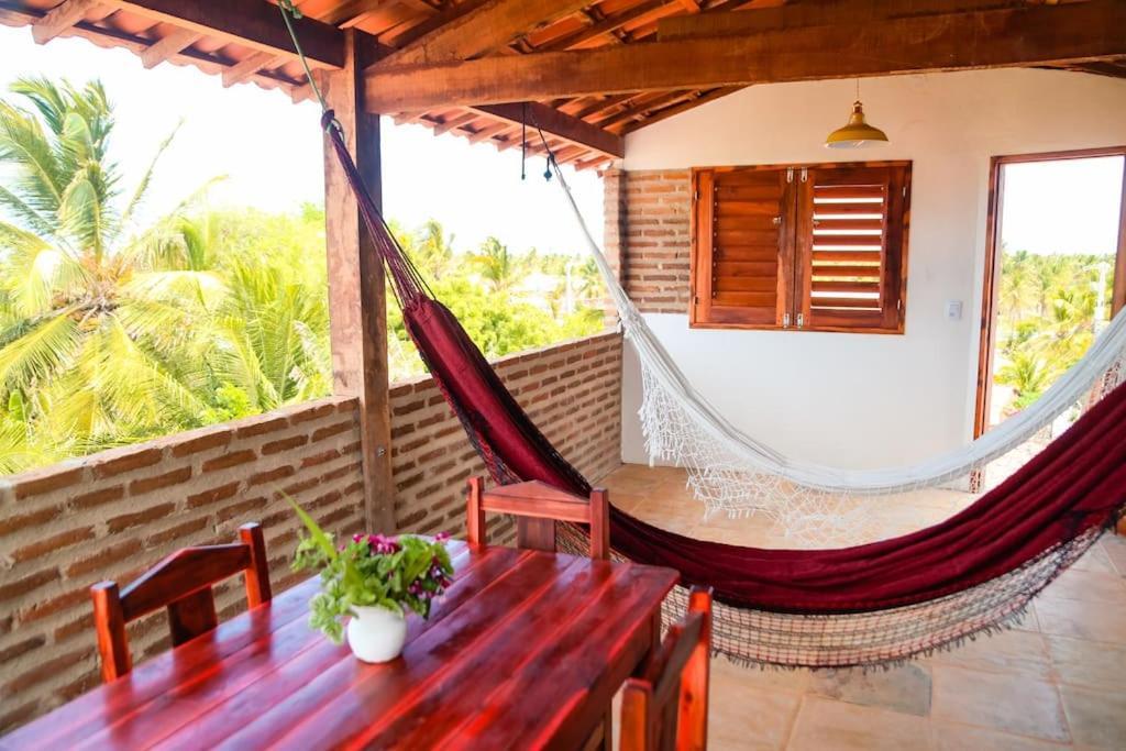 Apartamento Floreal Amontada Luaran gambar