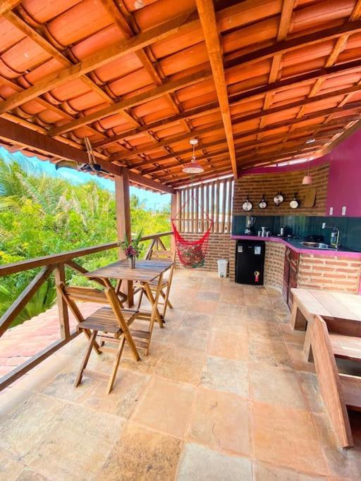 Apartamento Floreal Amontada Luaran gambar