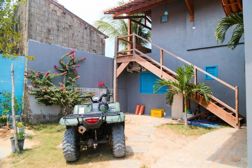 Apartamento Floreal Amontada Luaran gambar