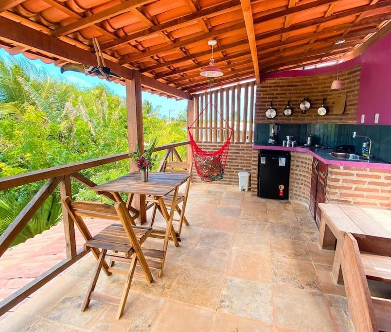 Apartamento Floreal Amontada Luaran gambar